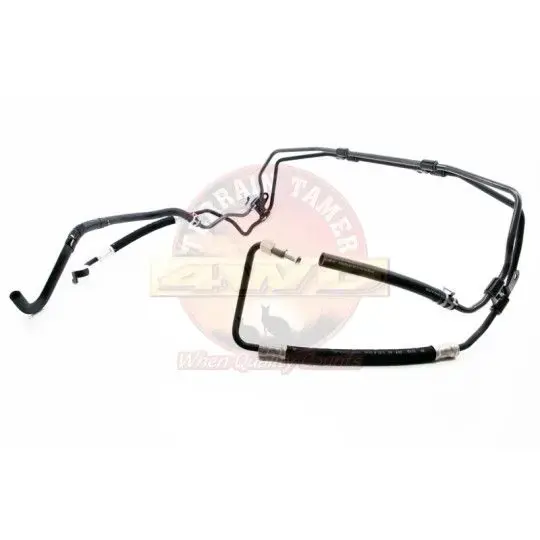 PIPE PRESSURE FEED POWER STEERING PUMP TO STEERING BOX