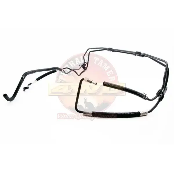 PIPE PRESSURE FEED POWER STEERING PUMP TO STEERING BOX