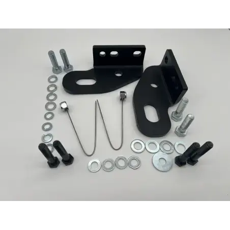 Dirty Roamer Paire d'anneaux de remorquage renforcés avant To