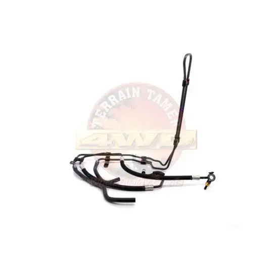 PIPE PRESSURE FEED POWER STEERING PUMP TO STEERING BOX