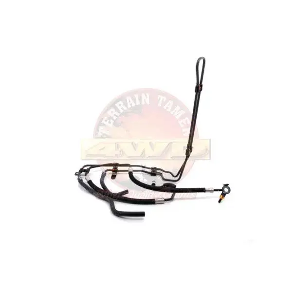 PIPE PRESSURE FEED POWER STEERING PUMP TO STEERING BOX