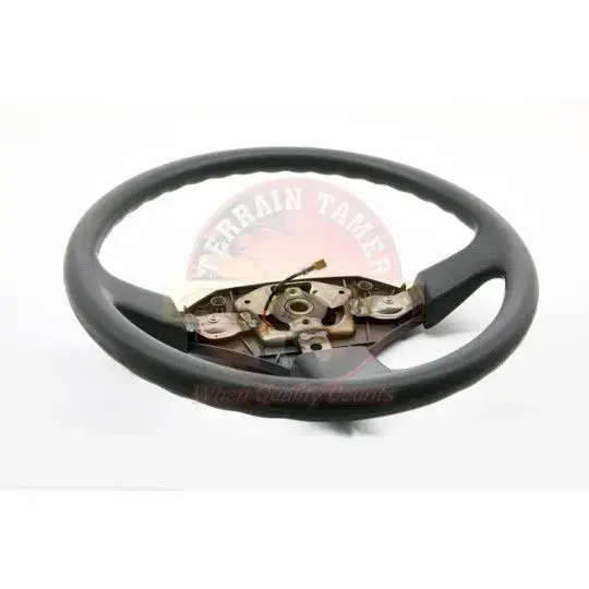 STEERING WHEEL GREY TRIM