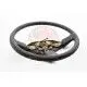 STEERING WHEEL GREY TRIM