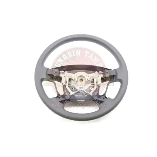STEERING WHEEL BLUISH GREY TRIM 4 SPOKE URETHANE
