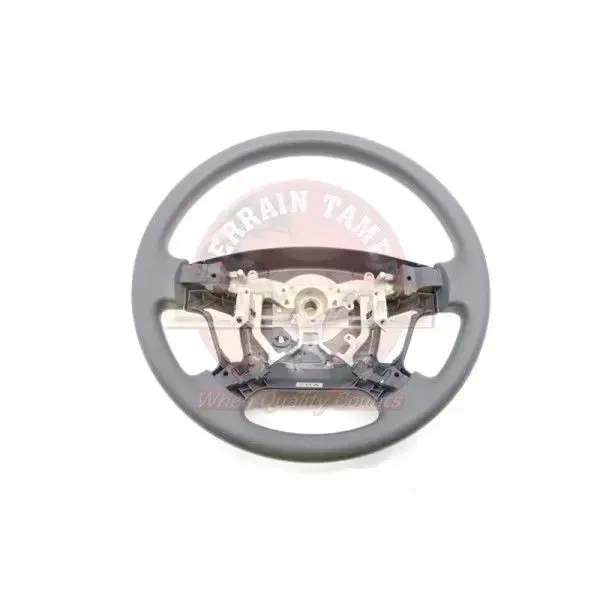STEERING WHEEL BLUISH GREY TRIM 4 SPOKE URETHANE