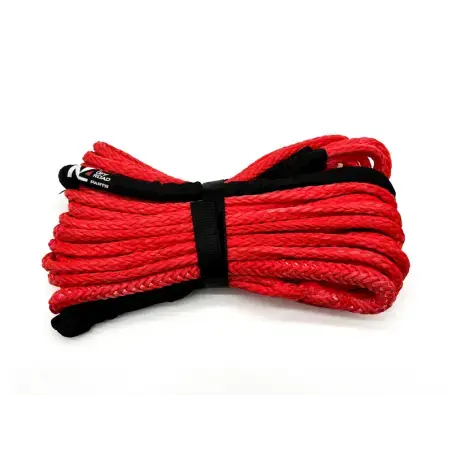 Dirty Roamer Rallonge de corde synthétique de treuil 10mm x 2