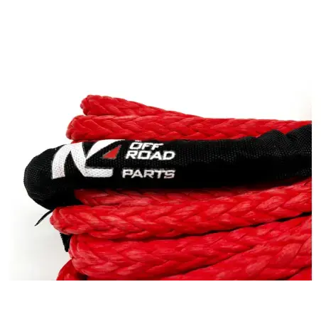 Dirty Roamer Rallonge de corde synthétique de treuil 10mm x 2