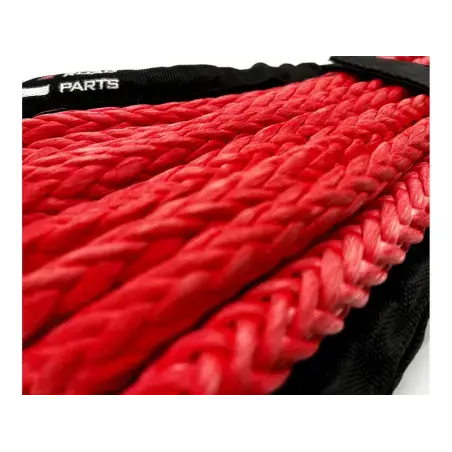 Dirty Roamer Rallonge de corde synthétique de treuil 10mm x 2