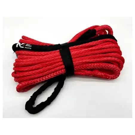 Dirty Roamer Rallonge de corde synthétique de treuil 10mm x 2