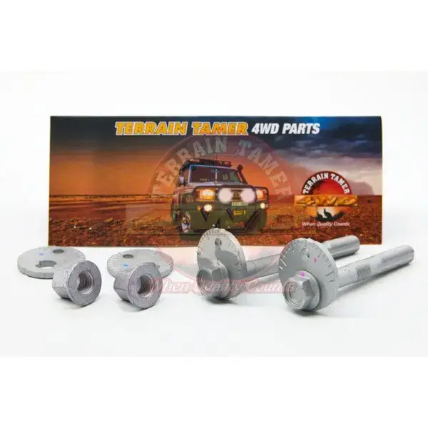 CAMBER ADJUSTING BOLT KIT ONE SIDE FRONT & REAR OF ARM
