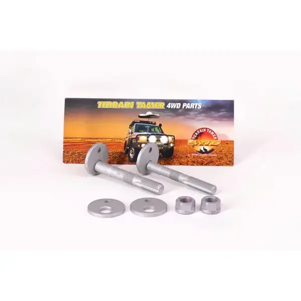CAMBER ADJUSTING BOLT KIT ONE SIDE FRONT & REAR OF ARM