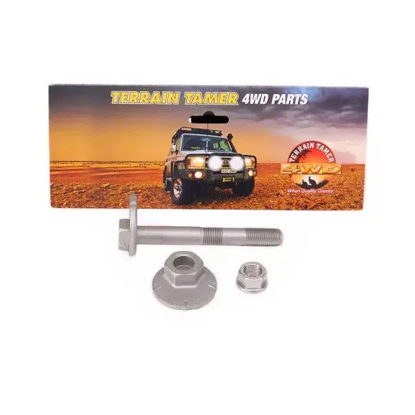 CAMBER ADJUSTING KIT 1 SIDE ONLY 4 PER VEHILCE REQUIRED