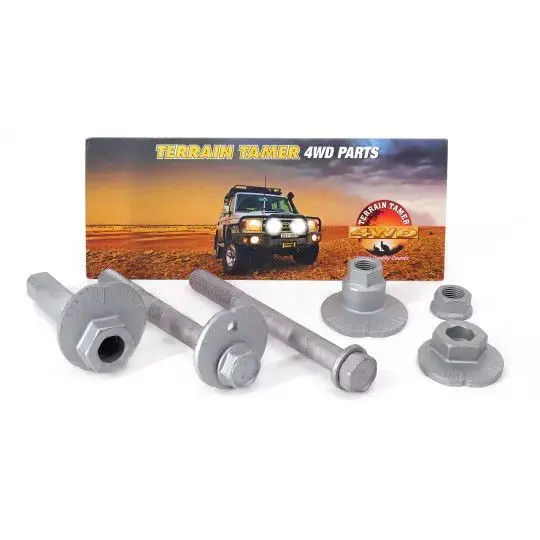 CAMBER ADJUSTING    BOLT KIT ONE SIDE FRONT & REAR OF ARM