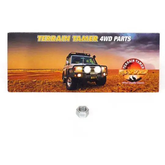 NUT STEERING KNUCKLE BEARING CAP