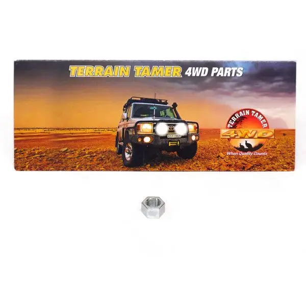 NUT STEERING KNUCKLE BEARING CAP