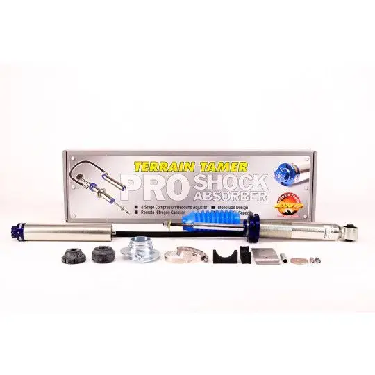 AMORTISSEUR AVANT À BONBONNE SÉPARÉE