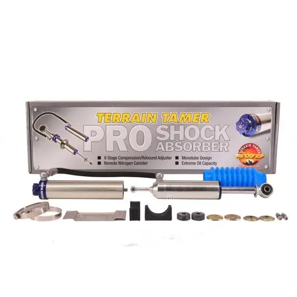 AMORTISSEUR AVANT À BONBONNE SÉPARÉE