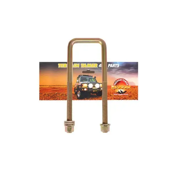 BRIDE LAMES DE SUSPENSION CARRÉE 230X85X14MM