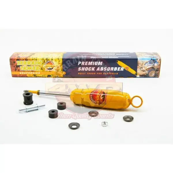 AMORTISSEUR AVT GAZ RENFORCÉ GRANDE CAPACITÉ 40MM RÉHAUSSE