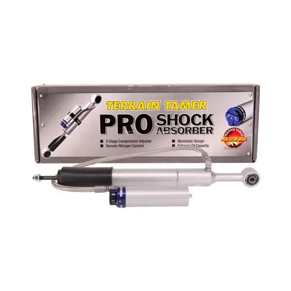 AMORTISSEURS AVT À BONBONNE SEPARÉES (PAIRE) RÉGLABLE 1-8