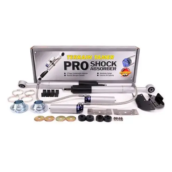 AMORTISSEUR À BONBONNE SÉPARÉE (PAIRE) RÉGLABLE 1-8