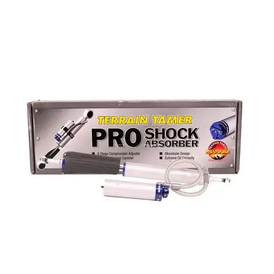 AMORTISSEURS AVT À BONBONNE SEPARÉES (PAIRE) RÉGLABLE 1-8