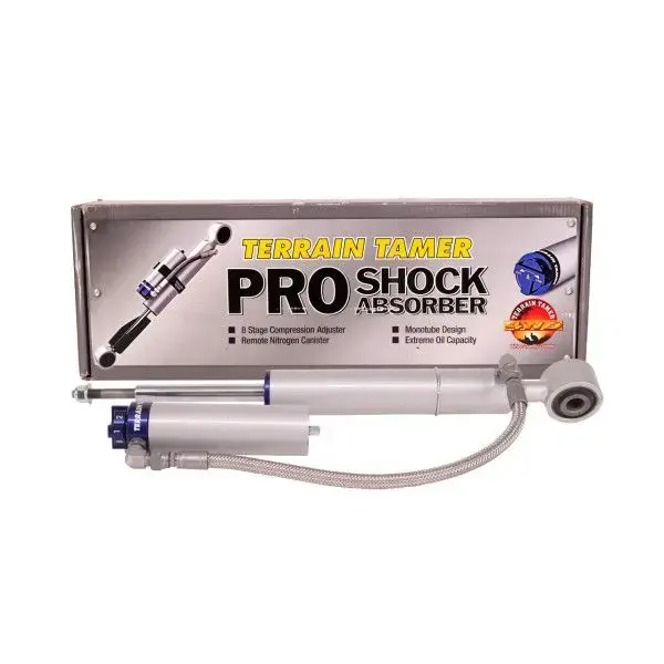 AMORTISSEURS AVT À BONBONNE SEPARÉES (PAIRE) RÉGLABLE 1-8