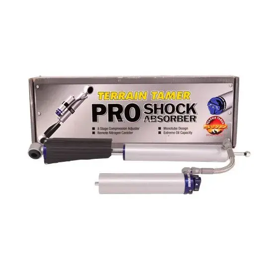 AMORTISSEURS AVT À BONBONNE SEPARÉES (PAIRE) RÉGLABLE 1-8