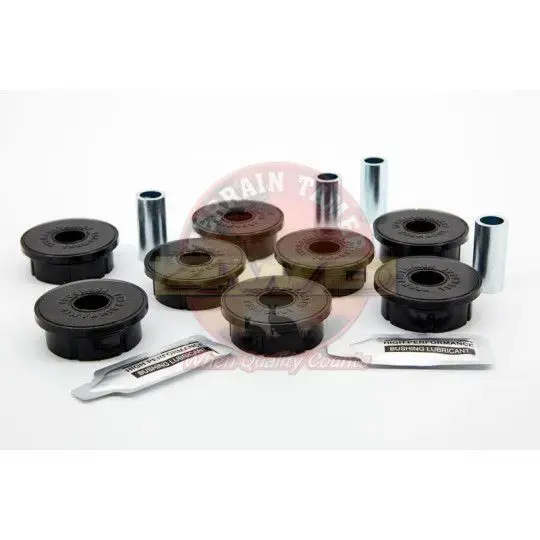 KIT SILENT-BLOCS TIRANTS DE PONT CÔTÉ DIFF HAUTEUR STD