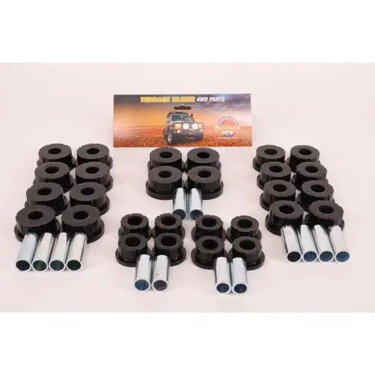 KIT SILENT-BLOCS COMPLET AV + ARR MOINS TIRANTS COTÉ PONT