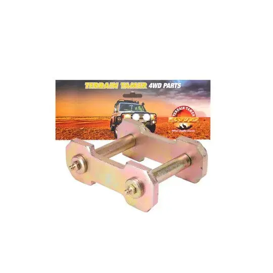 JUMELLE DE LAMES DE SUSPENSION GRAISSABLE