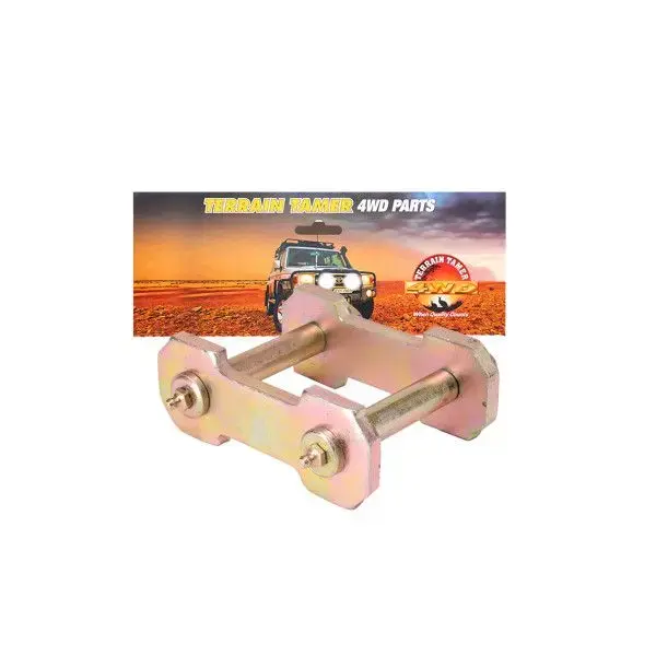 JUMELLE DE LAMES DE SUSPENSION GRAISSABLE