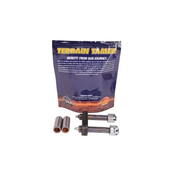 JUMELLE DE LAMES DE SUSPENSION GRAISSABLE