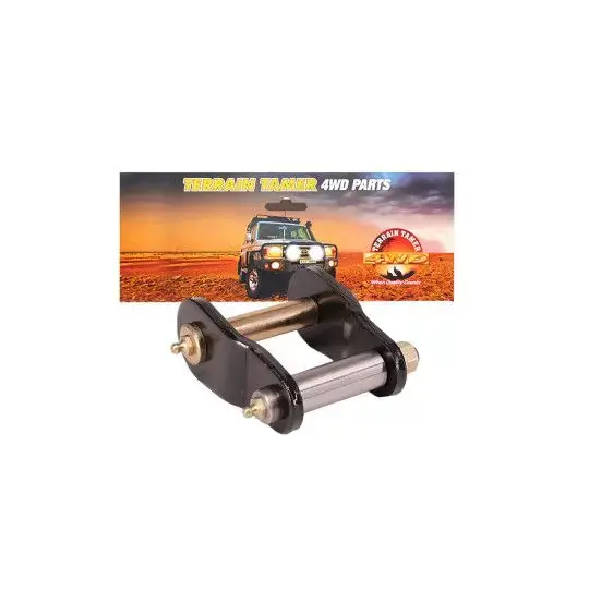 JUMELLE DE LAMES DE SUSPENSION GRAISSABLE