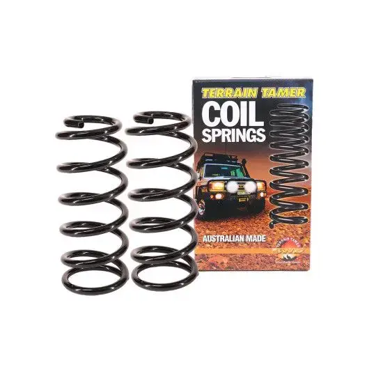 RESSORTS AVANT RÉHAUSSE 40MM JUSQU'À 100KG