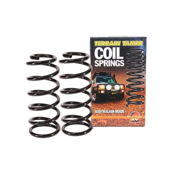 RESSORTS AVANT RÉHAUSSE 40MM JUSQU'À 100KG