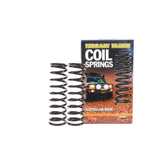 RESSORTS AVANT RÉHAUSSE 50MM 50-100KG