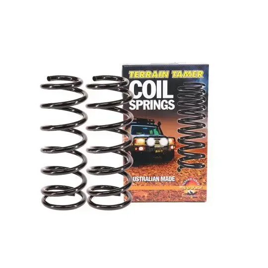 RESSORTS AVANT RÉHAUSSE 50MM À PARTIR DE 100KG