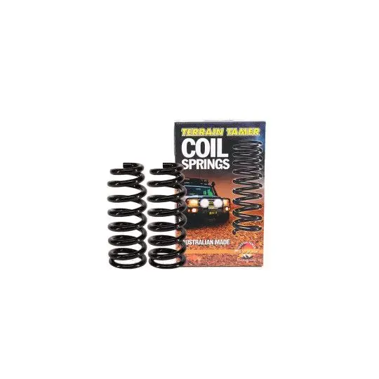 RESSORTS AVANT RÉHAUSSE 40MM JUSQU'À 75KG DIESEL