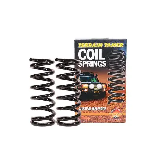 RESSORTS AVANT RÉHAUSSE 30MM NISSAN PATROL Y62 NON HMBC