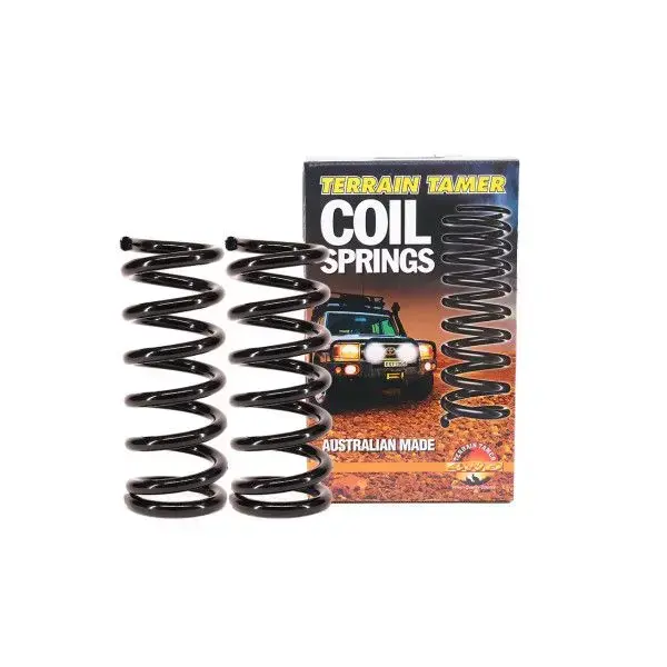 RESSORTS AVANT RÉHAUSSE 30MM NISSAN PATROL Y62 NON HMBC