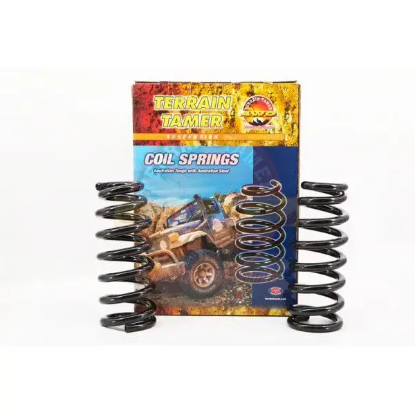 RESSORTS AVANT RÉHAUSSE 25MM JUSQU'À 100KG 4CYL 50KG V6