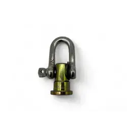 Dirty Roamer Manille tournante Inox de pare chocs N4-Offroad