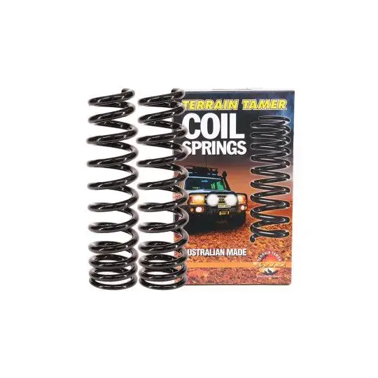 RESSORTS AVANT RÉHAUSSE 40MM JUSQU'À 150KG V8