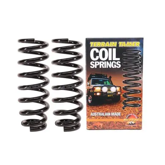 RESSORTS AVANT RÉHAUSSE 25MM JUSQU'À 100KG 4CYL.