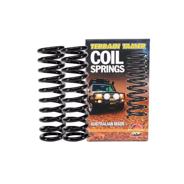 RESSORTS A PAS VARIABLE AVANT RÉHAUSSE 30MM JUSQU'A 100KG PX