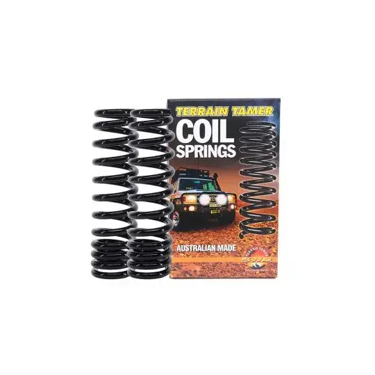 COILS FRONT RAISED 40-50MM 100KG+ TAPERED WIRE