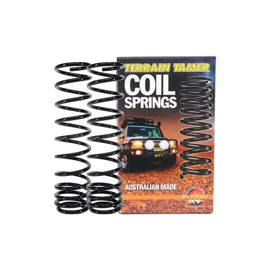 COIL SPRINGS FRONT PROGRESSIVE 40-50MM LIFT 0-100KG
