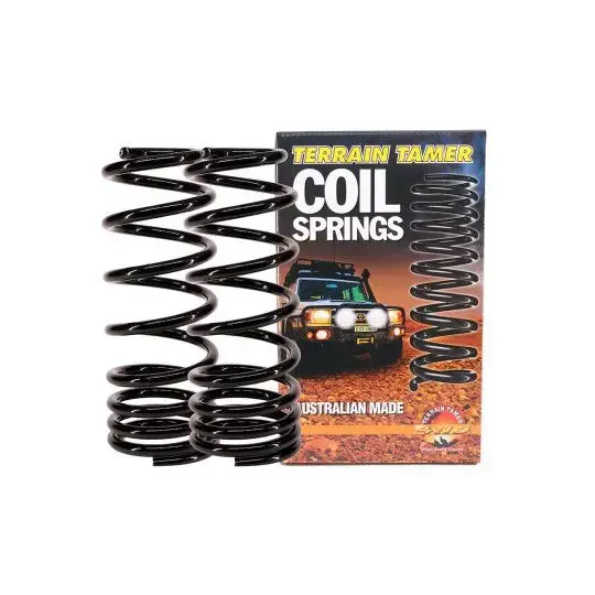 RESSORTS AVANT RÉHAUSSE 40-50MM JUSQU'À 50KG