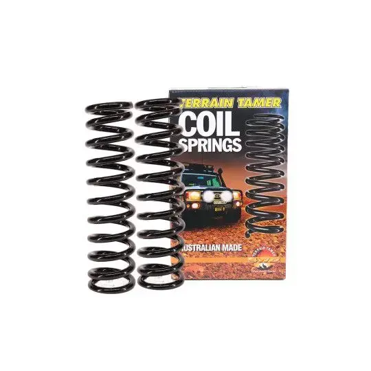 RESSORTS AVANT RÉHAUSSE 50MM CONFORT